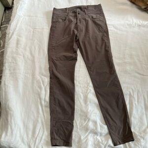 Women's Slim Fit Pants - Gray